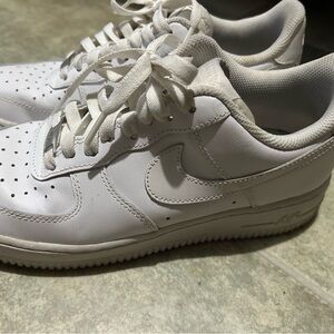 White Air Force Ones